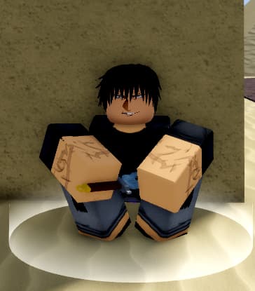 Toji Teacher NPC