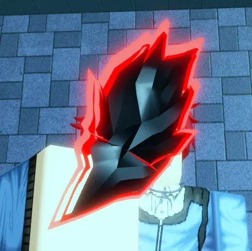 Player holding ukaku fragment in Ghoul://Re