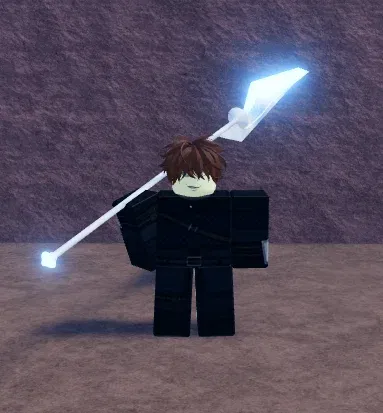 Artic spear clan weapon in wagarashi