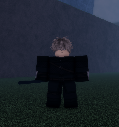 Black Rod clan weapon in wagarashi