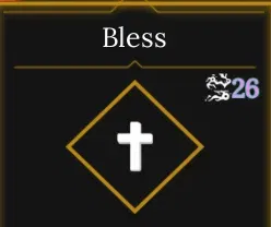 Bless Holy Skill in Absolvement