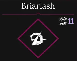 Briarlash Nature Skill in Absolvement