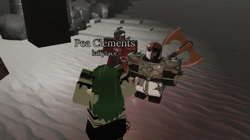 Player performing the Briarlash Nature skill in Avsolvement