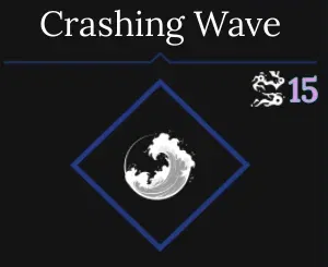 Crashing waves Water Skill in Absolvement