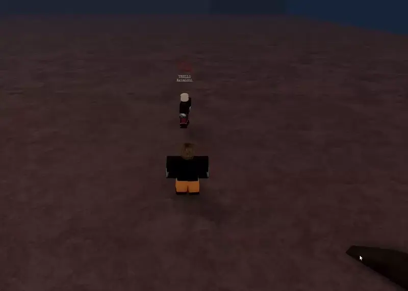 Player performing earth pillar move in Wagarashi