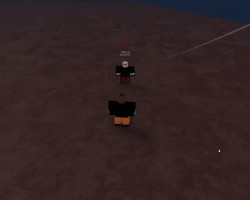 Player performing earth rampart move in Wagarashi