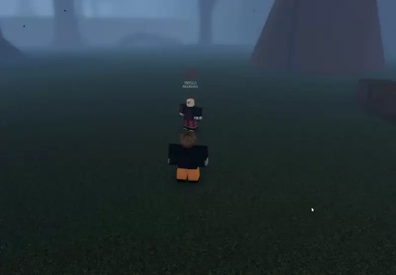 Player performing earth spikes move in Wagarashi