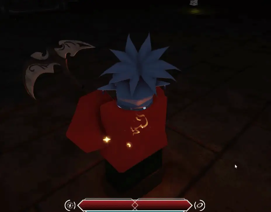 Player performing the Encroaching Vines Nature skill in Avsolvement