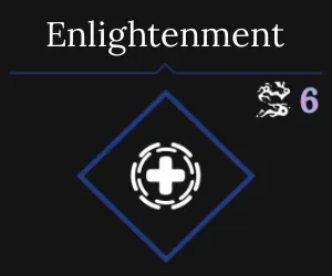 Enlightenment Holy Skill in Absolvement