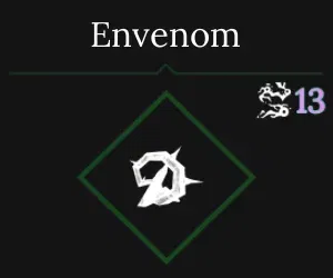 Envenom Nature Skill in Absolvement
