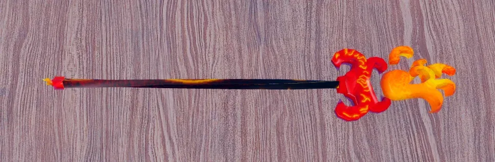fire Wand in dead spells