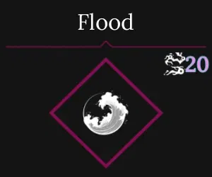 Flood Water Skill in Absolvement