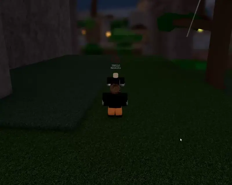 Player performing great breakthrough move in wagarashi