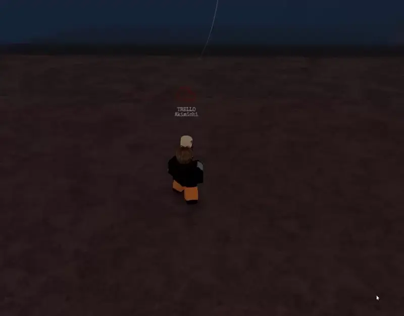 Player performing greath earth rampart move in Wagarashi