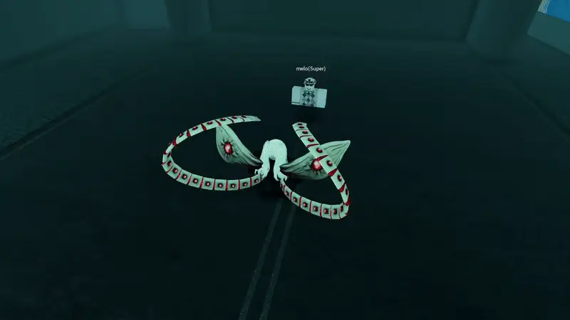 Player performing Hinami v1 critical attack in ghoul://Re