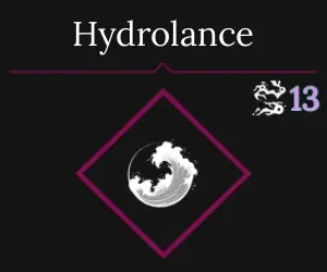 Hydrolance Water Skill in Absolvement