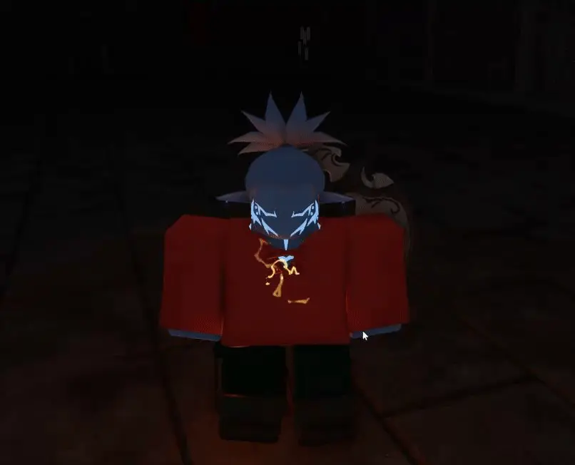 Player performing the Ironbark Nature skill in Avsolvement