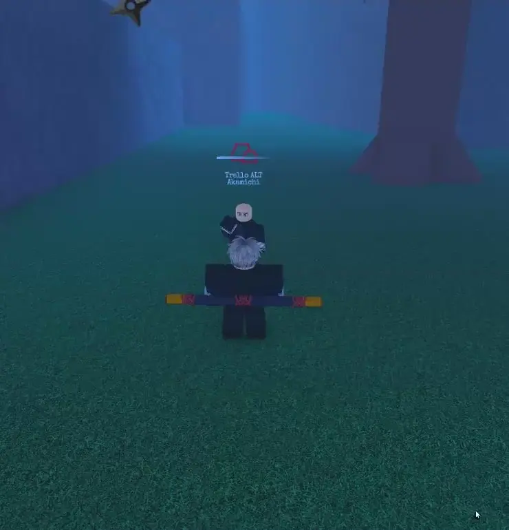 Player performing Uchiha Kunai Assault move in Wagarashi