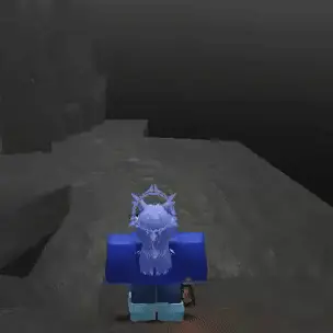Player performing the Light Steps Holy skill in Avsolvement