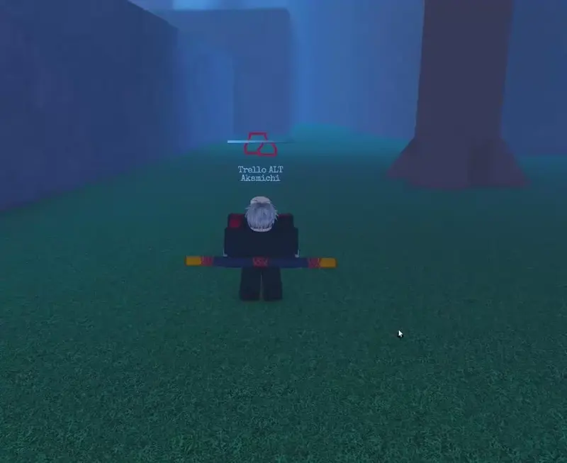 Player performing Uchiha Lions Barrage move in Wagarashi
