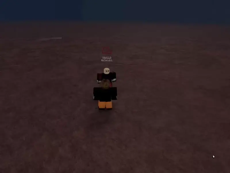 Player performing mud wall move in Wagarashi