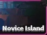 Noviceisland icon in universal piece