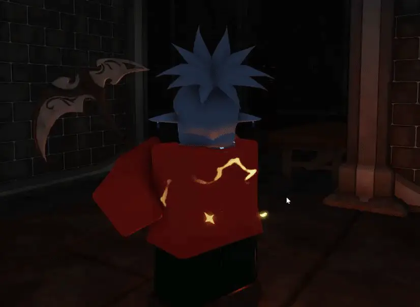 Player performing the Poison Arrow Nature skill in Avsolvement