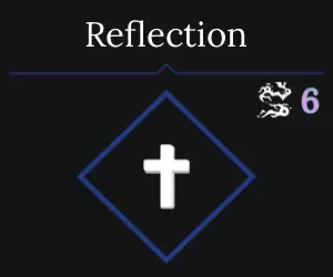 Reflection Holy Skill in Absolvement