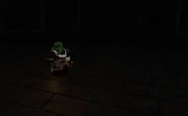 Player performing the Root Burst Nature skill in Avsolvement