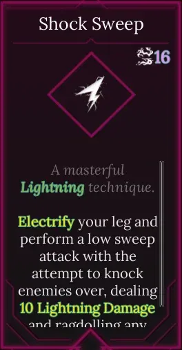 Unique potential skill in absolvement