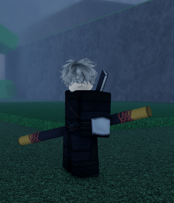Staff clan weapon in wagarashi