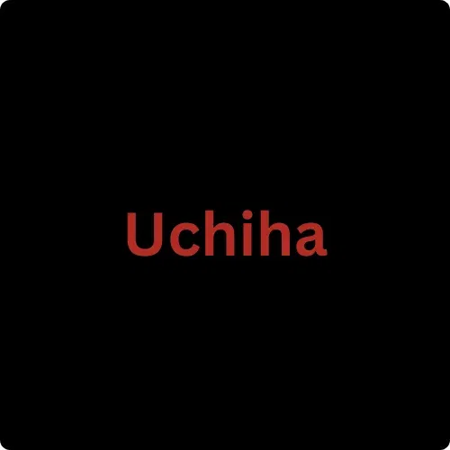 Uchiha Clan Wagarashi