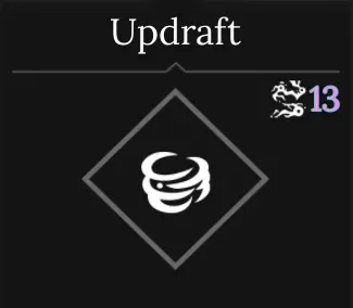 Updraft Wind Skill in Absolvement