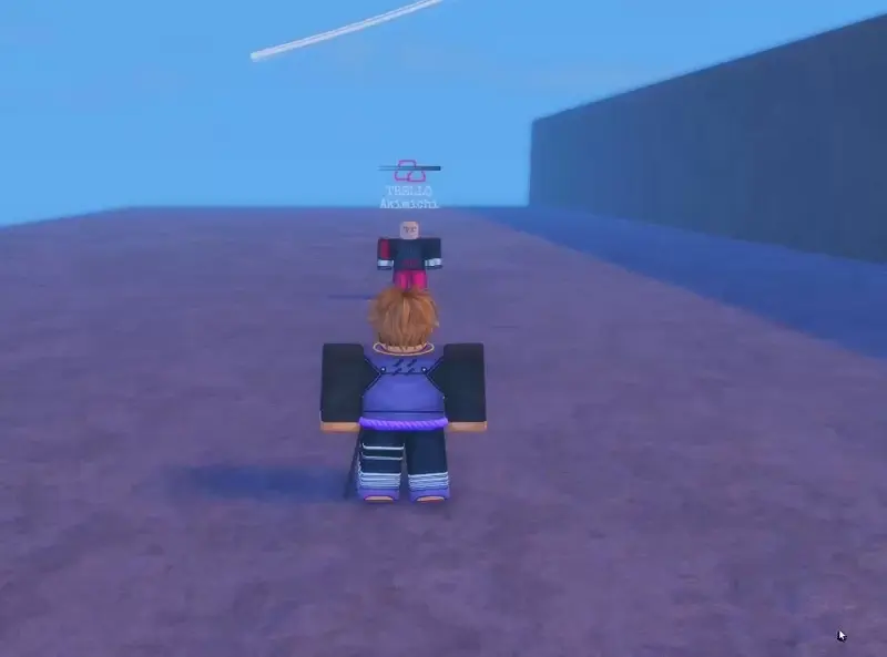 Player performing violent whirlwind move in wagarashi