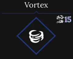 Vortex Wind Skill in Absolvement