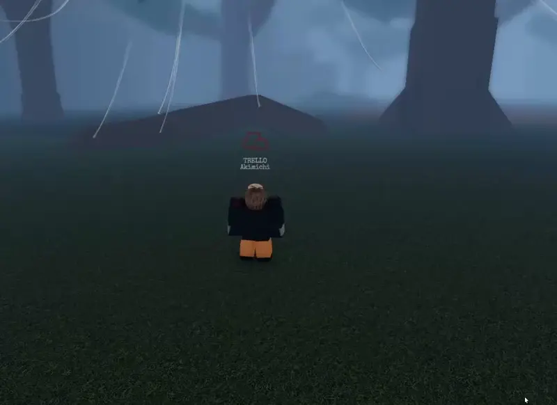 Player performing wind breaker move in wagarashi