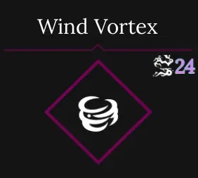 Wind Vortex Wind Skill in Absolvement