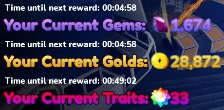 afk rewards in anime saga
