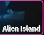 Alienisland icon in universal piece