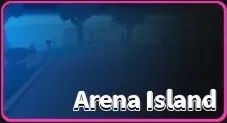 Arena island icon in universal piece