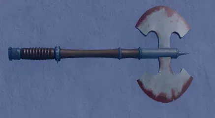 battle axe weapon in dead spells
