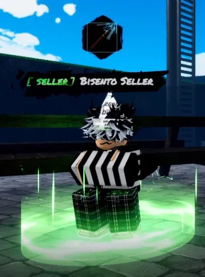 bisento seller npc in universal piece