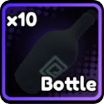 Bottle material for crafting evolution material in anime saga