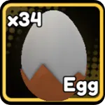 Egg material for crafting evolution material