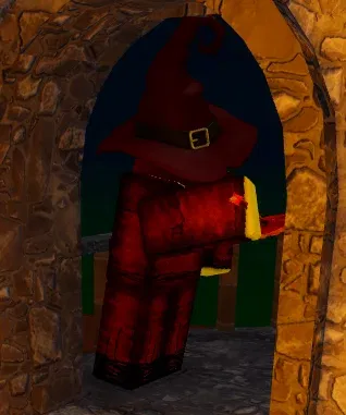 flame mage in dead spells