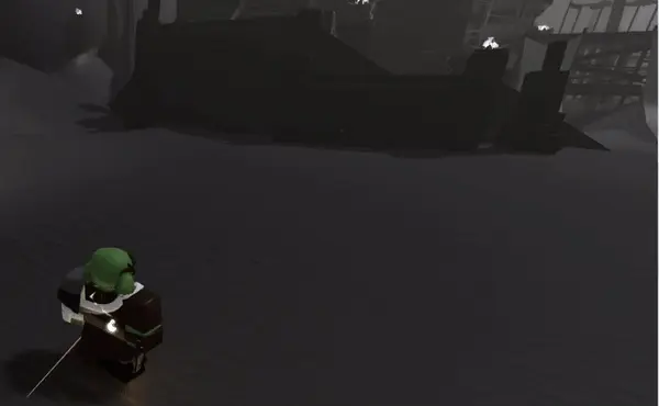 Player performing the geyser water skill in Avsolvement