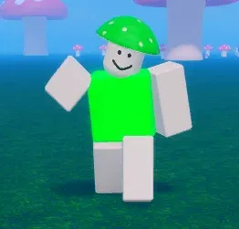 green mushroom in dead spells