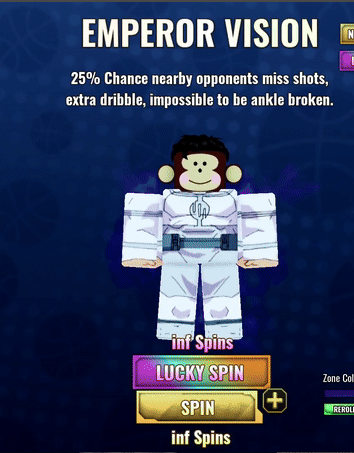 Emperors Vision