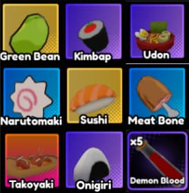 Items