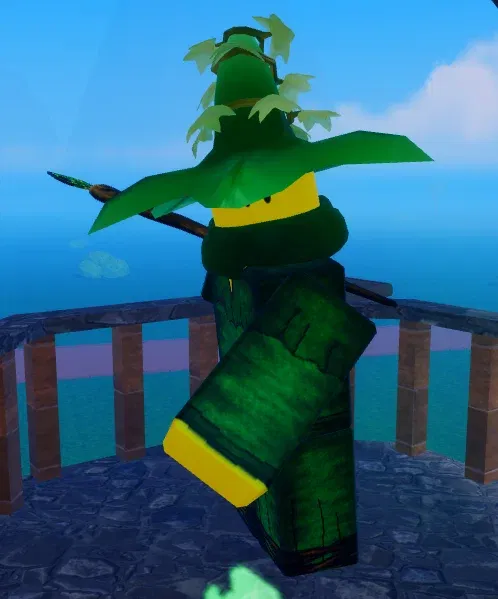 nature mage in dead spells